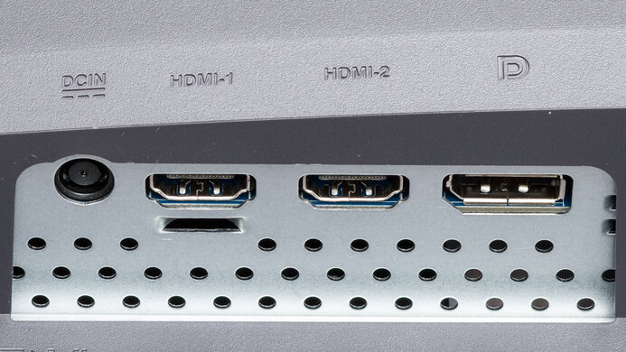 ASUS ROG Swift OLED PG32UCDP Inputs 2