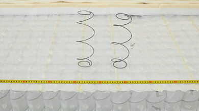 Bear Elite Hybrid Spring Layer Density Picture