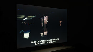 Hisense QD7N [QD7, QD75N] QLED Blooming Photo In Game Mode