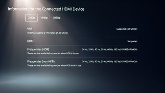 LG C5 42 OLED PS5 Compatibility Photo