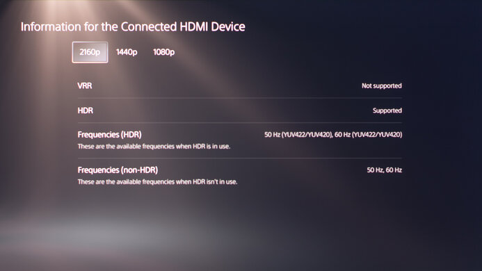 AOC AGON PRO AG276QZD2 PS5 Compatibility Photo