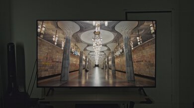 LG QNED90T HDR Hallway Photo