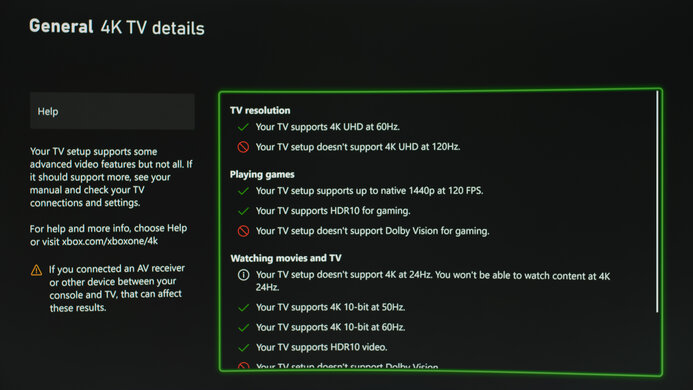 Samsung Odyssey G55C S27CG55 XSX Compatibility Photo