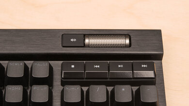 Corsair K100 RGB Extra Features