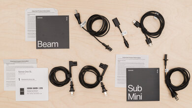 Sonos Beam (Gen 2) with Sub Mini + One SL Speakers In The Box photo 