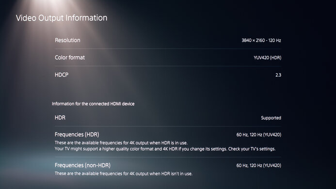Gigabyte AORUS FO48U OLED PS5 Compatibility Photo