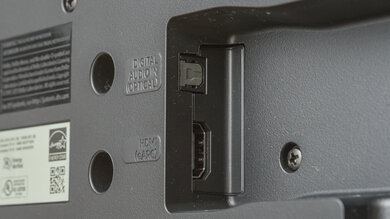 Samsung HW-S60D Physical Connections Bar Photo 1