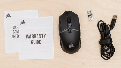 Corsair NIGHTSABRE WIRELESS In the box picture