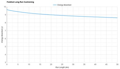 ASICS SONICBLAST Forefoot Long Run Cushioning