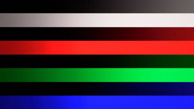 Samsung S85F OLED HDR Gradient Picture