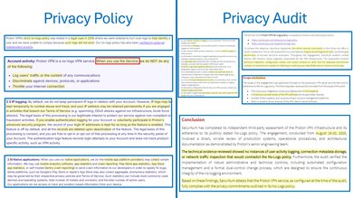 Proton VPN Privacy Picture