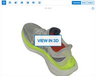 Saucony Endorphin Speed 6 3D Model Full Shoe