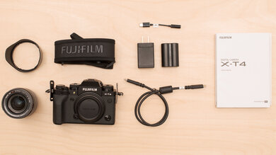 Fujifilm X-T4 In The Box Picture