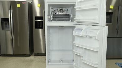 Whirlpool WRT318FZDW Evaporator Photo