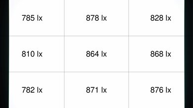 Epson EpiqVision Flex CO-W01 Brightness Measurement Picture