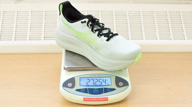 ASICS GEL-NIMBUS 28 Left Shoe Weight Photo