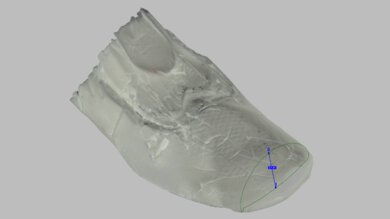 HOKA Skyward X Forefoot Height Photo