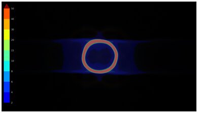 TCL QM9K Ring Picture Total Reflection