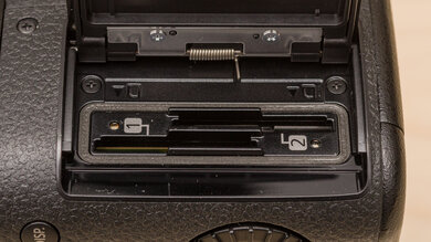 Panasonic LUMIX GH5s Card Slot Picture