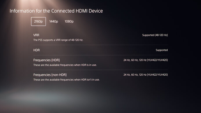 Dell S3225QC PS5 Compatibility Photo