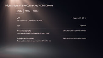 Dell S3225QC PS5 Compatibility Photo