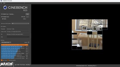 review laptop essay Samsung Galaxy Book4 (2024) Cinebench R23 Photo