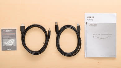 ASUS ROG Swift PG348Q In The Box picture