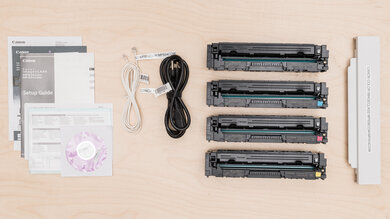 Canon Color imageCLASS MF656Cdw/MF654Cdw In the Box Picture