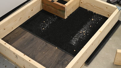 Shark Stratos Cordless IZ862H Low-Pile Carpet Pickup Post Test