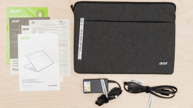 Acer Chromebook Plus 514 (2023) In The Box Photo