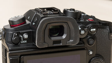 Panasonic LUMIX GH6 EVF Menu Picture