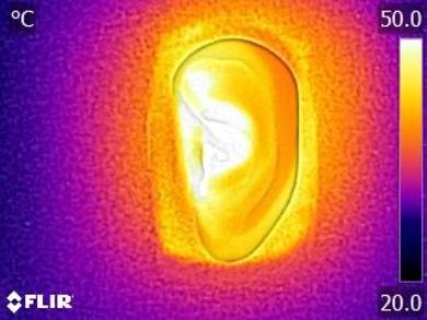 Logitech G935 Wireless Breathability After Picture