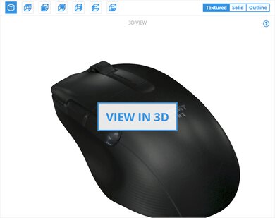 ROCCAT Kone Pro Air 3D Model