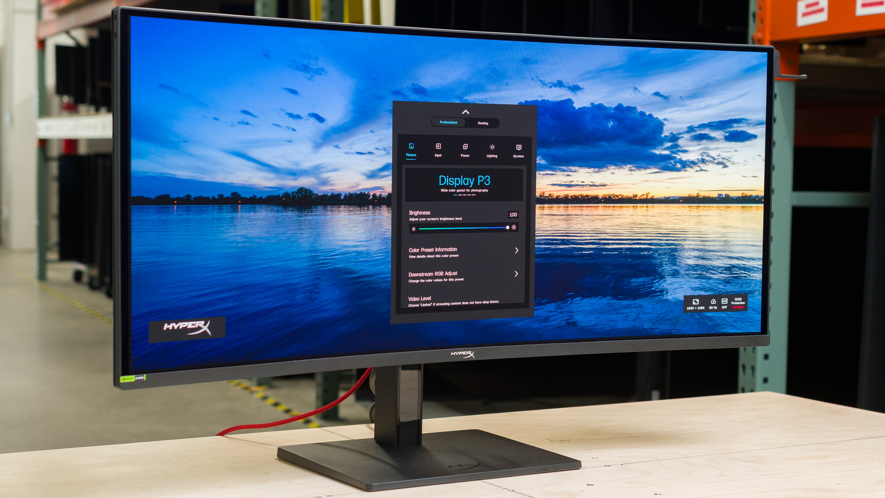 HyperX OMEN OLED 34