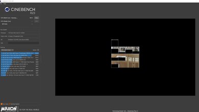HP Pavilion x360 14 (2021) Cinebench R23 Photo