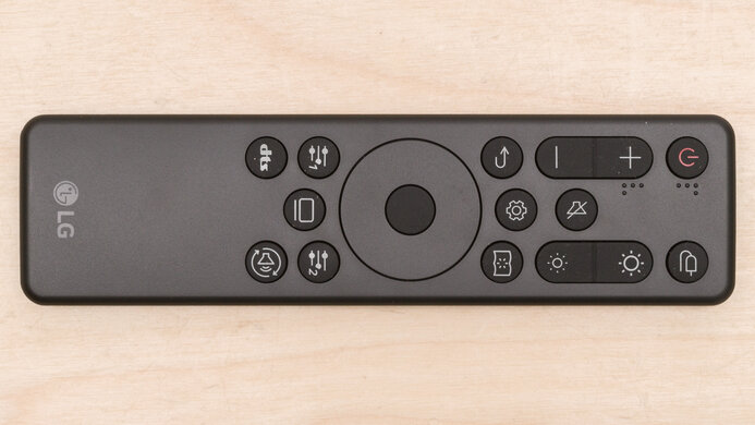 LG 45GR95QE-B Controls Picture