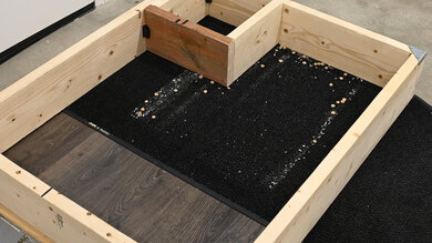 BISSELL CleanView/CleanView Swivel Pet Rewind Low-Pile Carpet Pickup Post Test