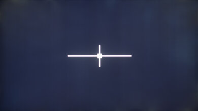 LG UQ9000 Native Black Uniformity Picture