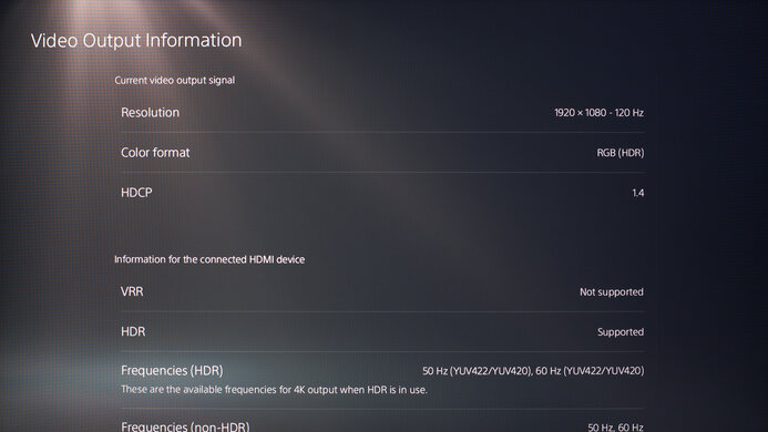 ViewSonic XG2431 PS5 Compatibility Photo