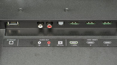 Vizio P Series XLED 2017 Rear Inputs Picture