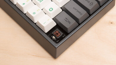 Ducky MIYA Pro Build Quality Close Up