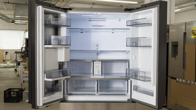 Samsung Bespoke RF24BB6600QL Interior Storage Photo