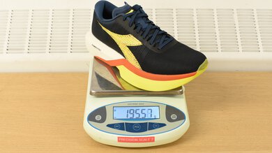 Diadora Gara Carbon 3 Right Shoe Weight Photo