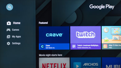 Hisense H9F Apps Picture