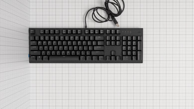 Corsair K60 RGB PRO Low Profile Top Picture