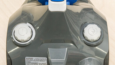 Eureka Whirlwind Bagless Canister Picture Of Controls
