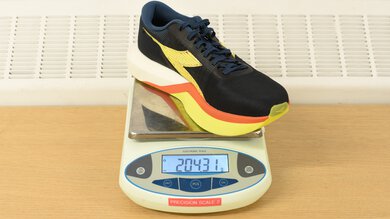 Diadora Gara Carbon 3 Left Shoe Weight Photo