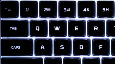 HyperX Alloy Core RGB White Shot