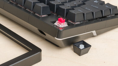 HyperX Alloy Rise Build Quality Close Up