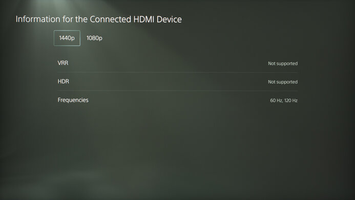 Dell G2725D PS5 Compatibility Photo
